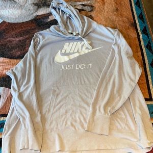 Nike light weight hoodie 2X